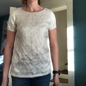 The Limited Party Peacock Gold T